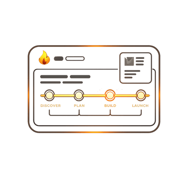 Preview of the project tracking portal